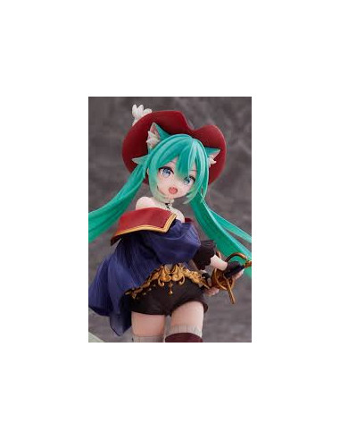 Figura Hatsune Miku. Wonderland Puss in Boots