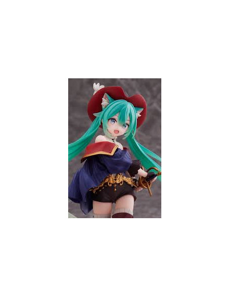 Figure Hatsune Miku. Wonderland Puss in Boots
