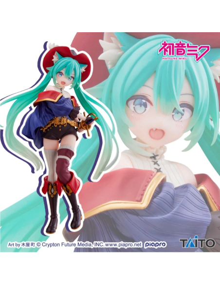 Figure Hatsune Miku. Wonderland Puss in Boots