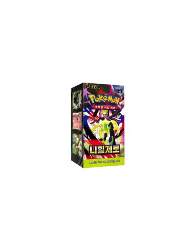 copy of Pokemon Nihil Zero: Booster Pack (5 cards) Korean (Mega Evolution 3)