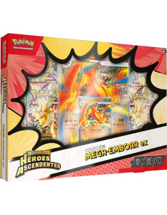 Pokémon TCG: Ascended Heroes – Mega Emboar Ex Box (Spanish)