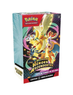 Pokémon Héroes Ascendentes: Bundle (6 sobres) Español 2