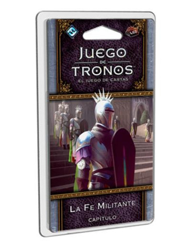 AGOT 2.0 LCG: Fe Militante (Spanish)