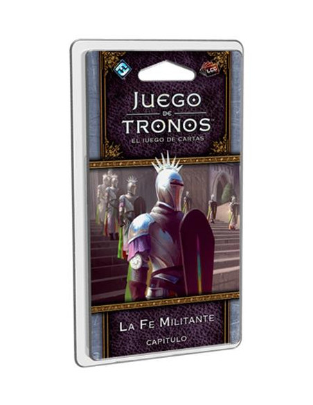 AGOT 2.0 LCG: Fe Militante (Español)