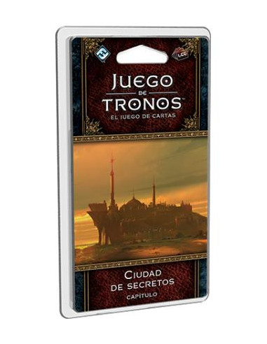 AGOT 2.0 LCG: Ciudad de Secretos (Español)