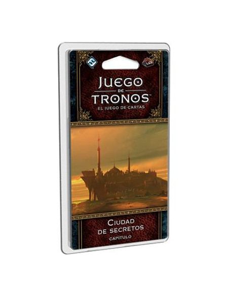 AGOT 2.0 LCG: Ciudad de Secretos (Español)
