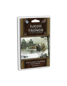 AGOT 2.0 LCG: Qué Cosas Hacemos por Amor (Español). Expansión
