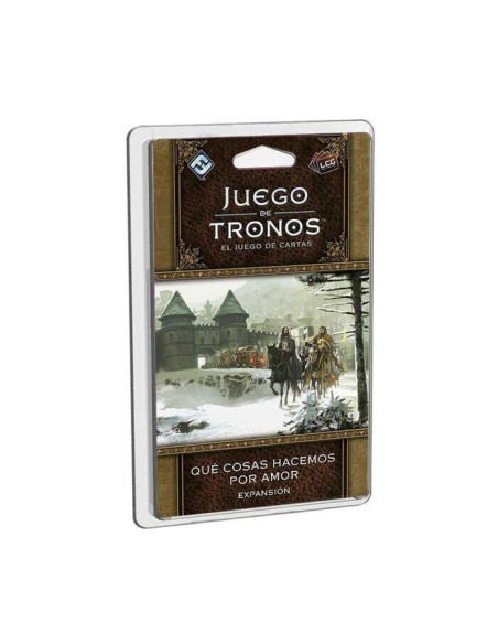 AGOT 2.0 LCG: Qué Cosas Hacemos por Amor (Español). Expansión