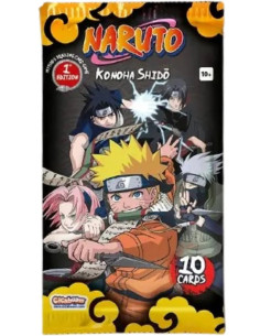 Naruto Mythos TCG: Sobre (10 cartas) (1ª Edición)