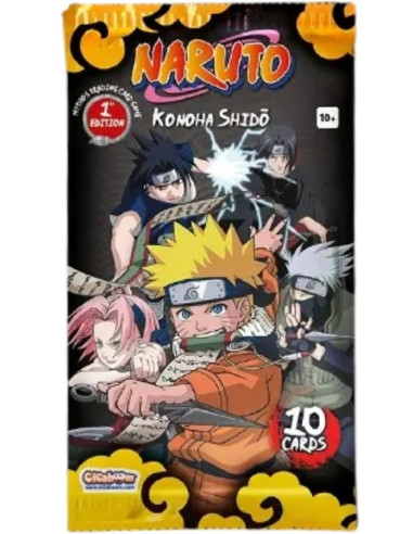 Naruto Mythos TCG: Booster Pack (10 cards) (1ª Edition)