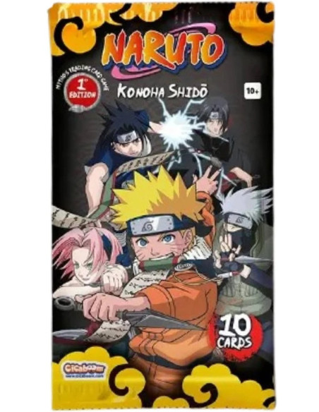 Naruto Mythos TCG: Sobre (10 cartas) (1ª Edición)