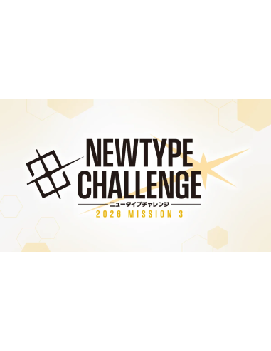 Gundam New Type  CHALLENGE 2026 MISSION 3 Domingo 24/05 11:00