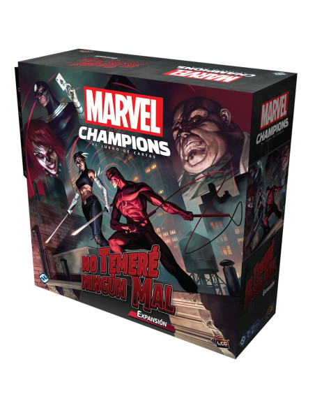 PREORDER Marvel Champions: Fear no Evil (Spanish)