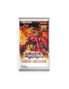 Yu-Gi-Oh! Blazing Dominion: Booster (9) Spanish