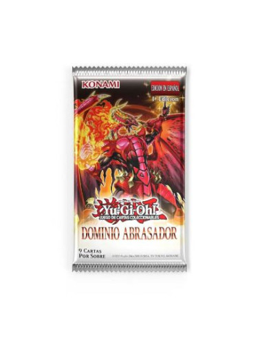 Yu-Gi-Oh! Dominio Abrasador: Sobre (9) Español