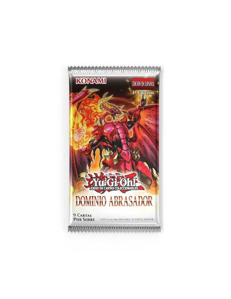 Yu-Gi-Oh! Dominio Abrasador: Sobre (9) Español