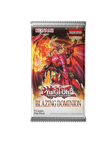 Yu-Gi-Oh! Blazing Dominion: Booster Box (24) English