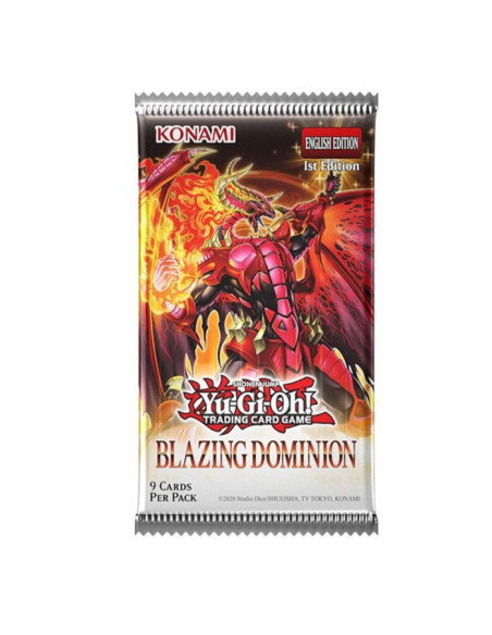 Yu-Gi-Oh! Blazing Dominion: Booster Box (24) English