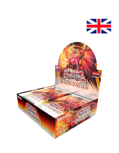 Yu-Gi-Oh! Blazing Dominion: Booster Box (24) English