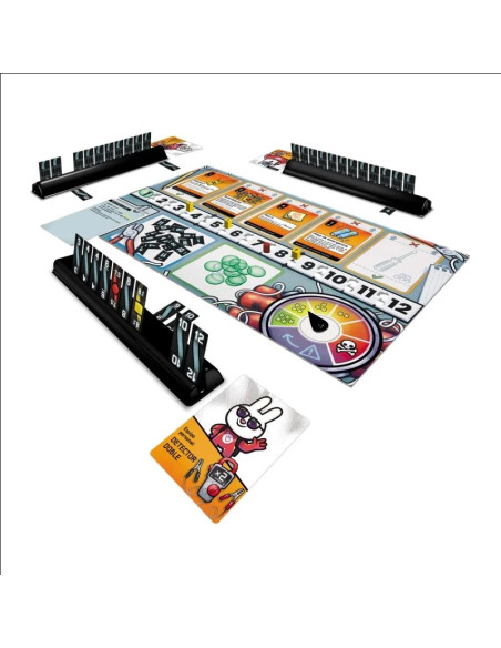 Caza  Bombas. Board Game (Spanish)  - 