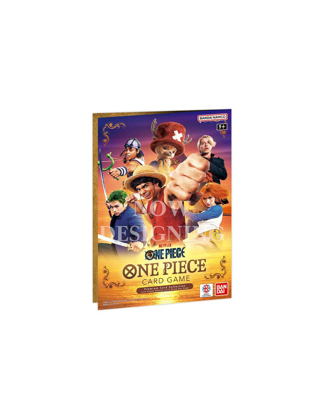 PREORDER One Piece Premium Card Collection Live Action Edition vol.2 Straw  Hat Crew (English)