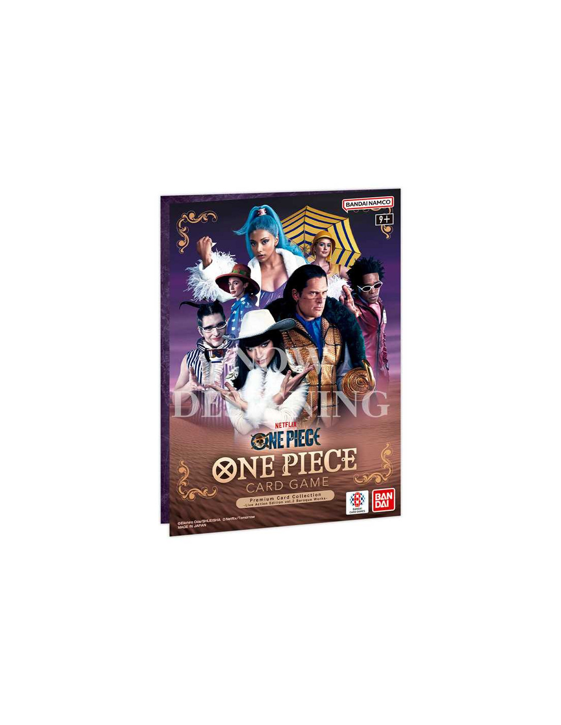 PREORDER One Piece Premium Card Collection Live Action Edition vol.2 Baroque Works (English) PREORDER One Piece Premium Card Collection Live Action Edition vol.2 Baroque Works (English)