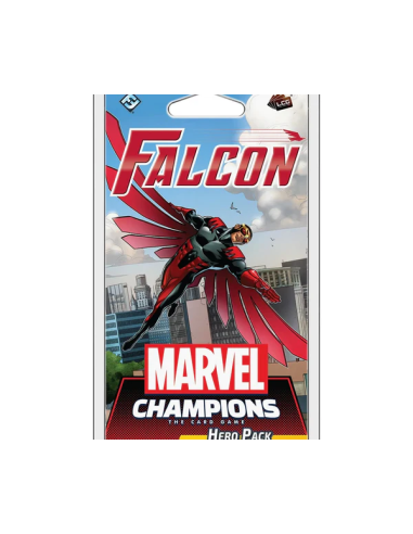 Marvel Champions Falcon Pack de Héroe (Ingles)