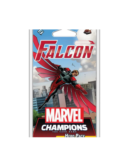 Marvel Champions Falcon Hero Pack (English)