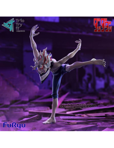 Figura Okarun (transformed) Trio-Try-it. DandadanFuryu