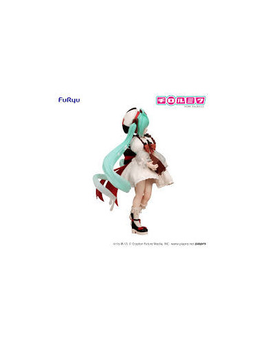Figura Hatsune Miku x Tirol Choco Milk Ver. Trio-Try-It Furyuu