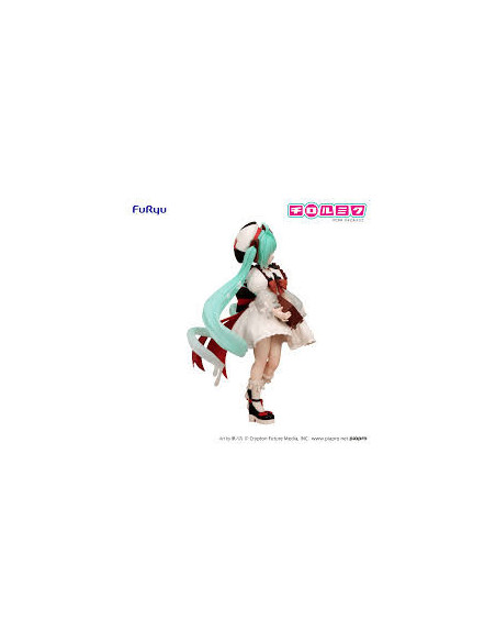 Figura Hatsune Miku x Tirol Choco Milk Ver. Trio-Try-It Furyuu