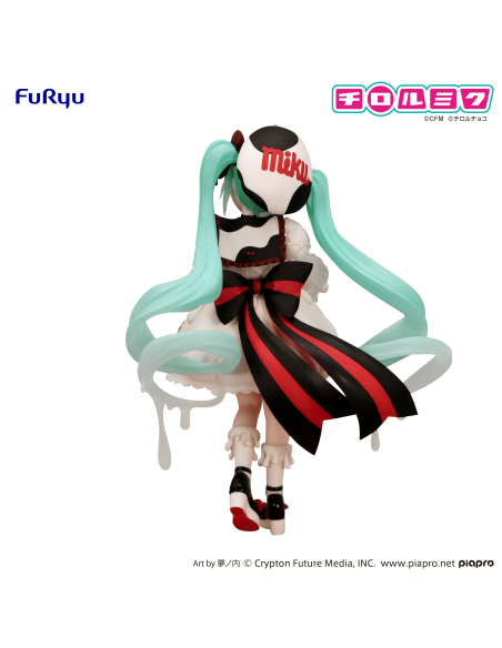Figura Hatsune Miku x Tirol Choco Milk Ver. Trio-Try-It Furyuu