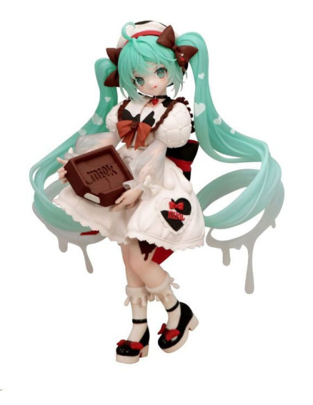 Figura Hatsune Miku x Tirol Choco Milk Ver. Trio-Try-It Furyuu
