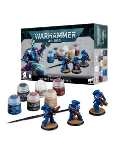 Pack Infernus Marines + Paints 2