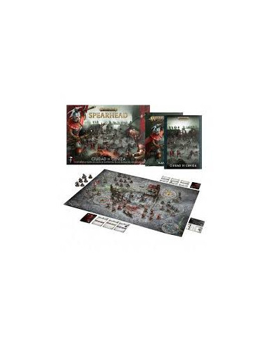 Warhammer Spearhead; City of Ashes (Spanish)