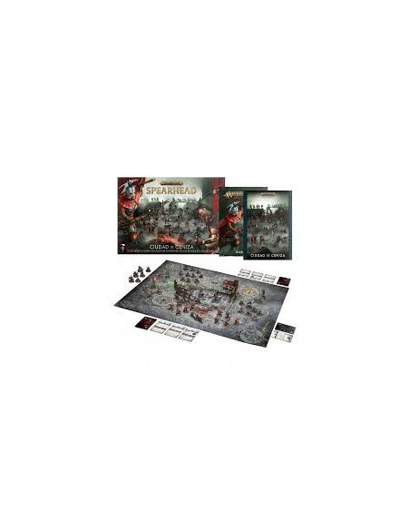 Warhammer Spearhead; Ciudad de Ceniza (Español)