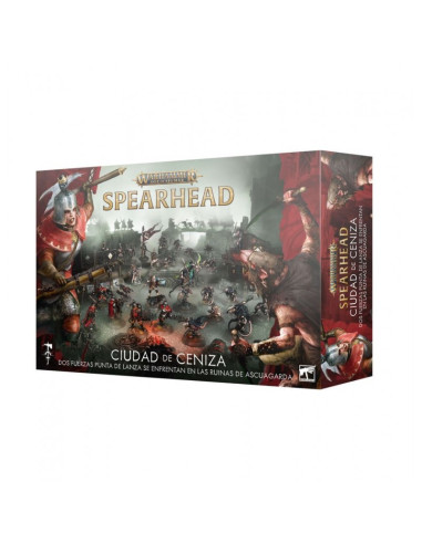 Warhammer Spearhead; Ciudad de Ceniza (Español)