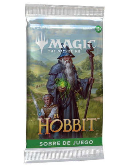 RESERVA MTG - El Hobbit: Caja de Sobres de Juego (30) Español