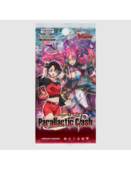 Cardfight! Vanguard - Parallactic Clash DZ-BT13: Booster Pack (7)