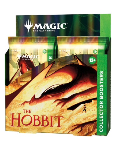 RESERVA MTG - El Hobbit: Caja de Sobres de Coleccionista Collector (12) Inglés