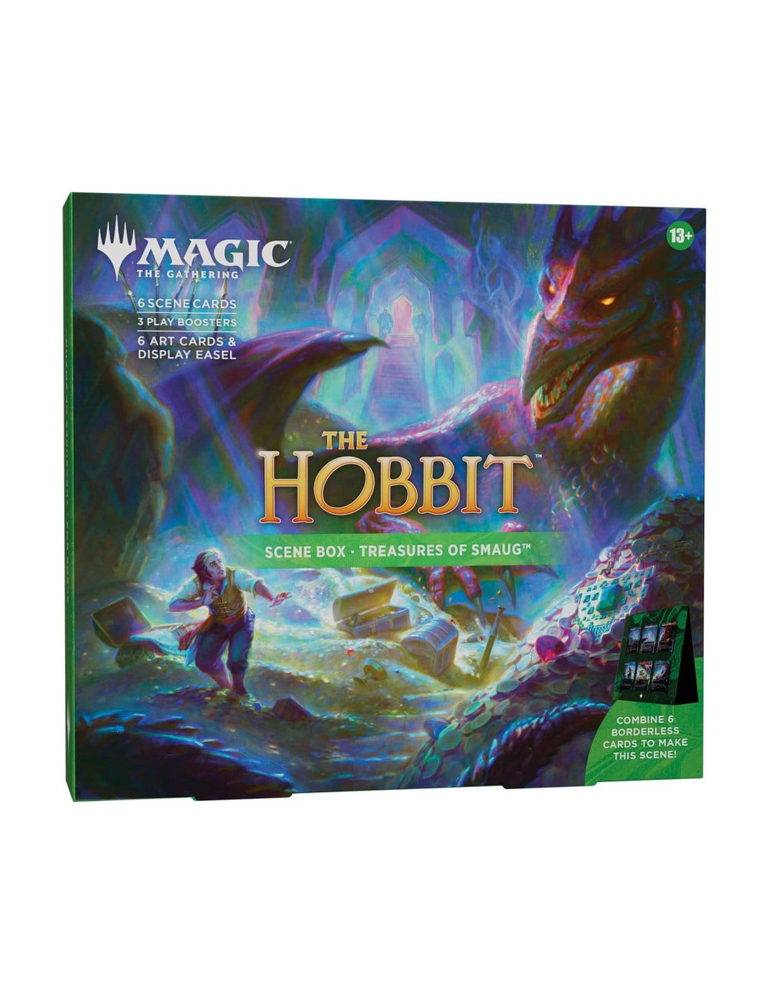 how many different card types are in mtg MTG Magic The Gathering The Hobbit Play Booster Box (Ships August 2026 –  Card Dynasty main image 1