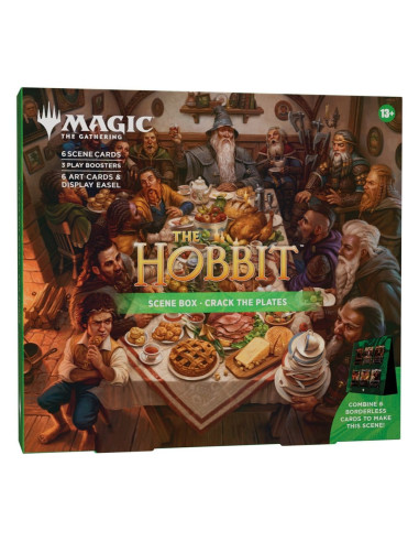 PREORDER MTG - The Hobbit: Crack the Plates Scene Box (English)