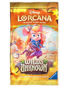 Lorcana - Wilds Unknown: Sobre (12) Inglés 2