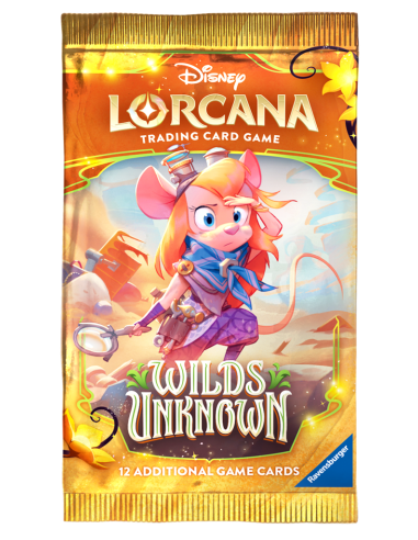 Lorcana - Wilds Unknown: Sobre (12) Inglés