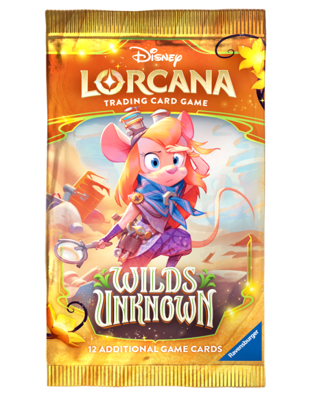 Lorcana - Wilds Unknown: Sobre (12) Inglés