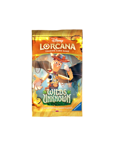 Lorcana - Wilds Unknown: Booster Pack (12) English Lorcana - Wilds Unknown: Booster Pack (12) English