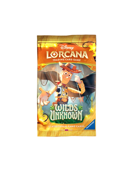 Lorcana - Wilds Unknown: Sobre (12) Inglés