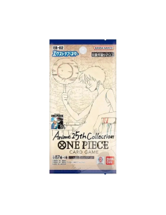 One Piece Anime 25th Collection EB02: Sobre (Japonés)