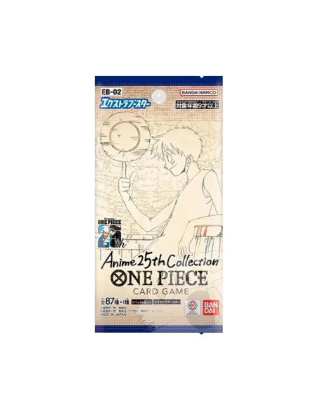 One Piece Anime 25th Collection EB02: Booster Pack (Japanese)