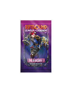 Riftbound: League of Legends TCG - Unleashed: Booster Pack (14) English